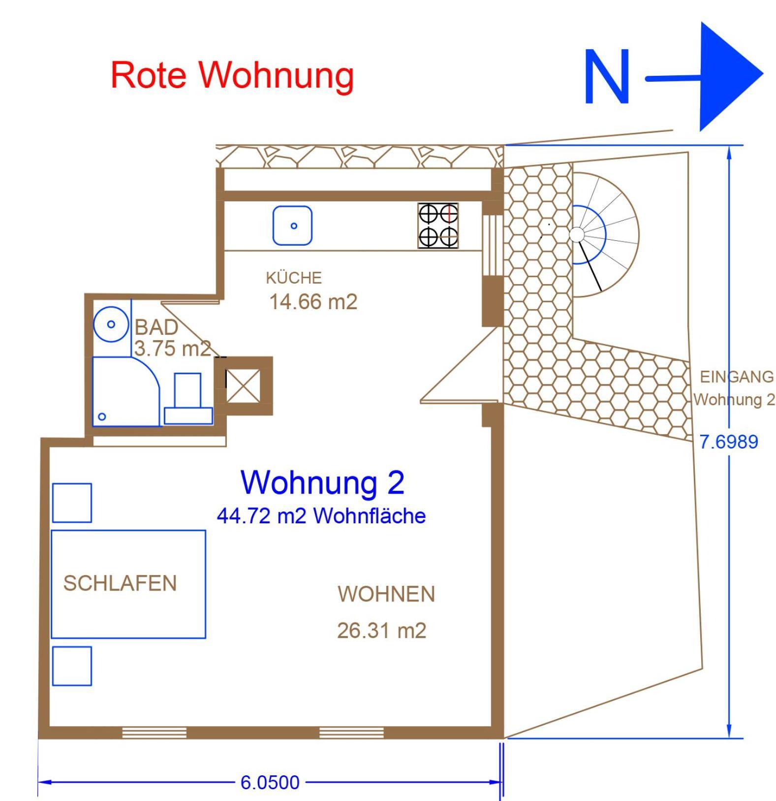 Rote Wohnung - Ferienwohnung Sulzbach an der Murr Exterior photo